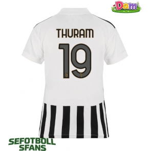 Juventus Khephren Thuram #19 Hemmatröja Kvinnor 2026-27 Kortärmad
